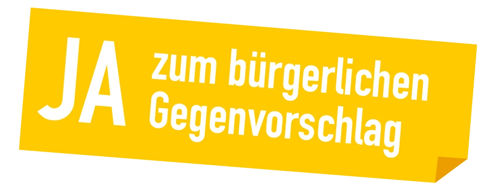 JA zum bürgerlichen Gegenvorschlag